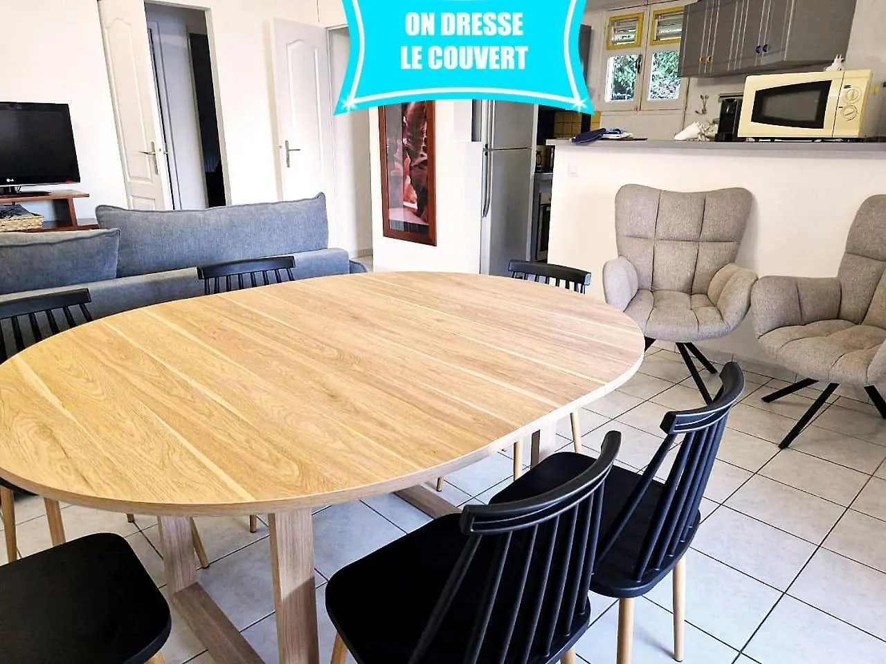 Appartement F3 Piscine Vue Mer Et Montagne Pelee Anse A L'Ane Les Trois-Ilets