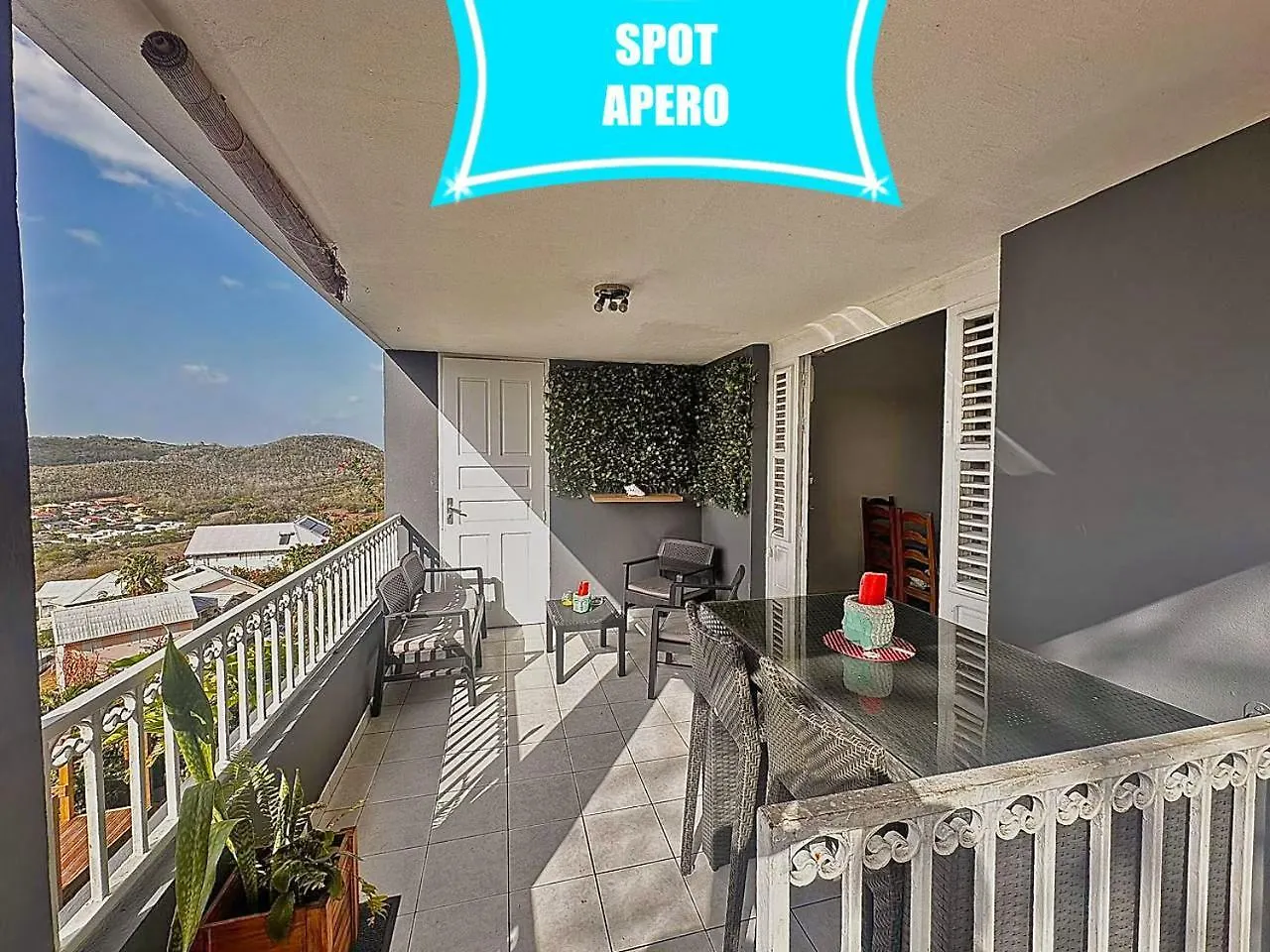 Appartement F3 Piscine Vue Mer Et Montagne Pelee Anse A L'Ane Les Trois-Ilets 0*,