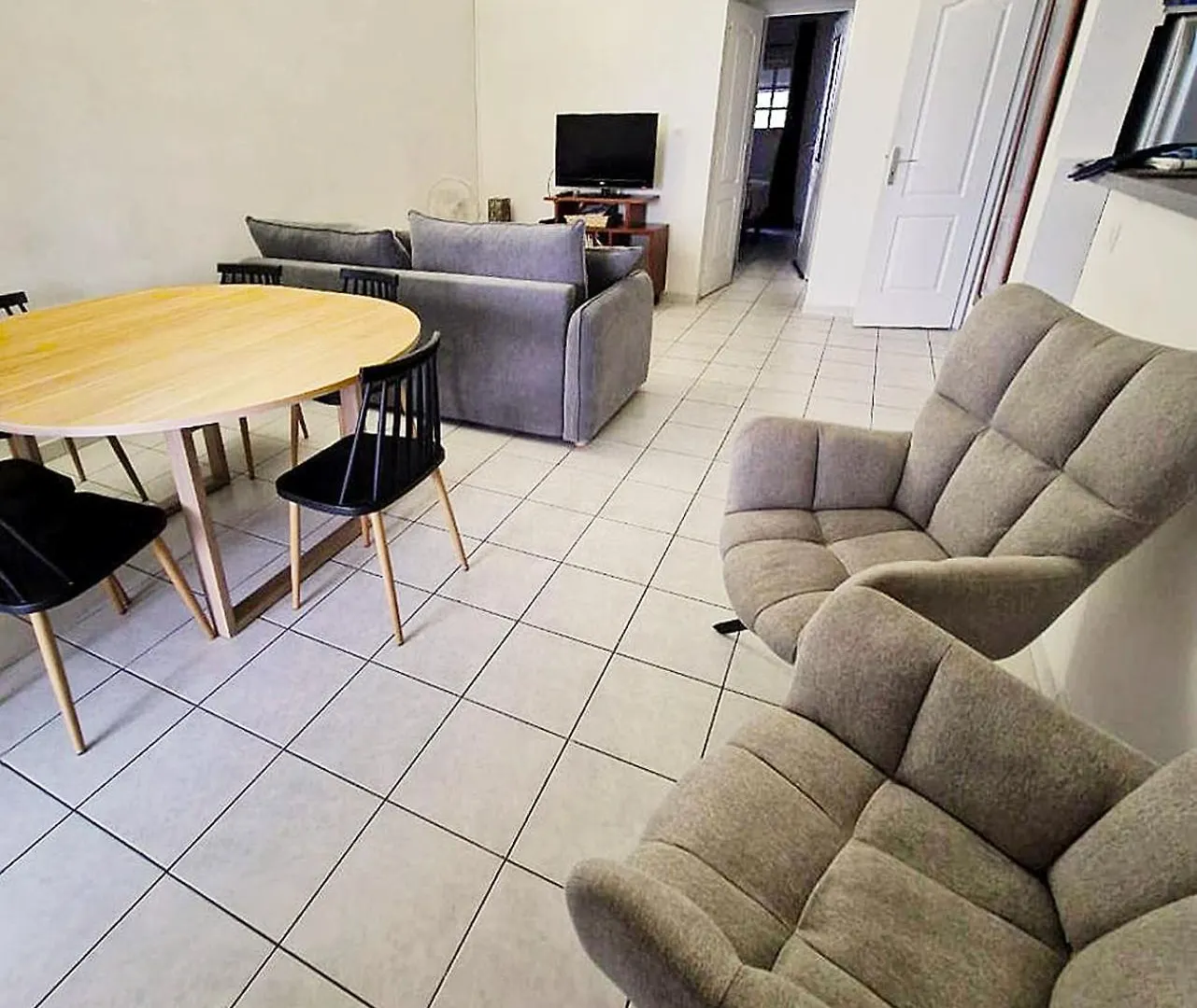 Appartement F3 Piscine Vue Mer Et Montagne Pelee Anse A L'Ane Les Trois-Ilets